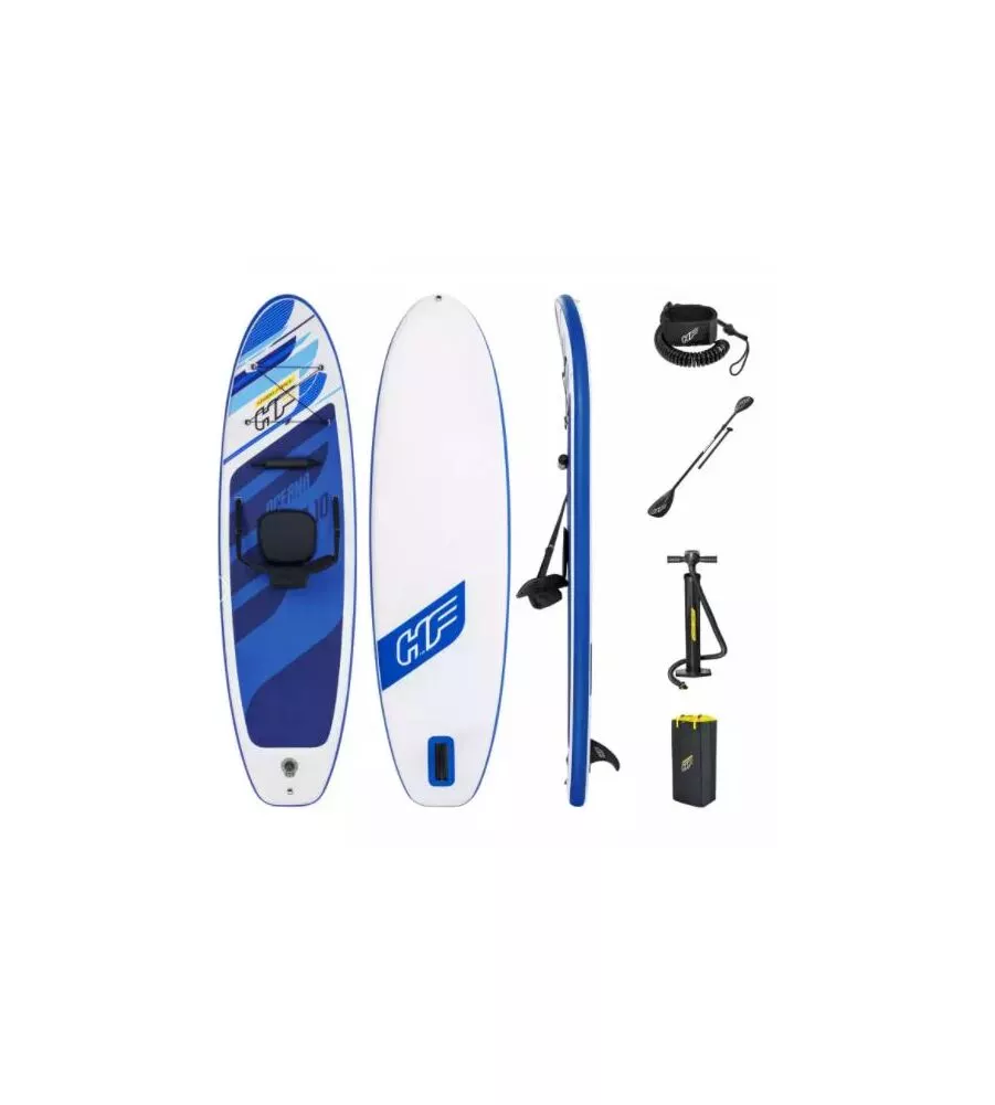 Set da sup convertibile in canoa bestway "oceana", 305x84x12 cm 65350